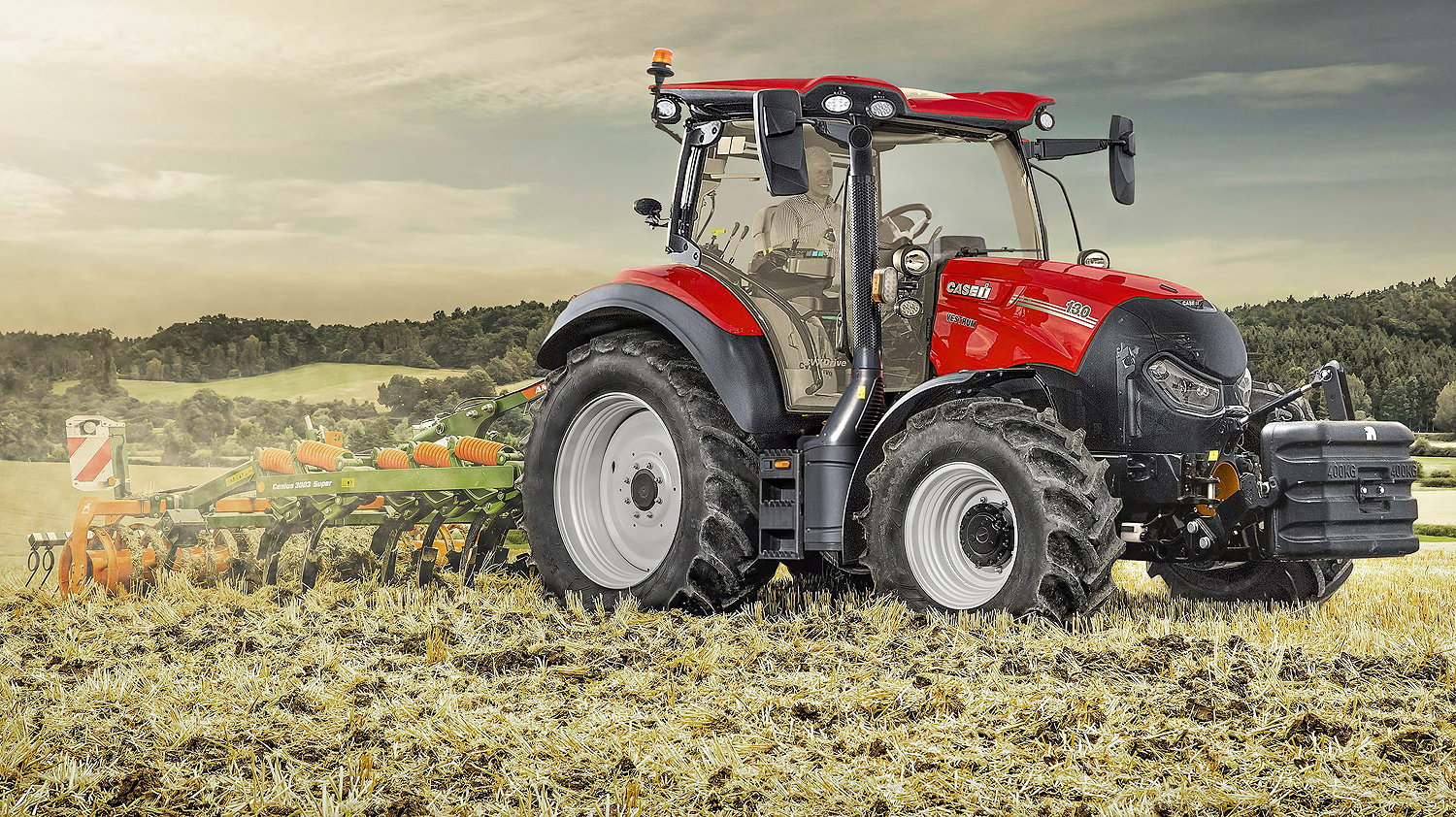 The Case IH Vestrum 130 CVXDrive is part of a new four-strong range for 2023.