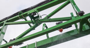 Deere's See & Spray system is coming to Europe and can deliver savings of up to 66 per cent in active ingredient costs.