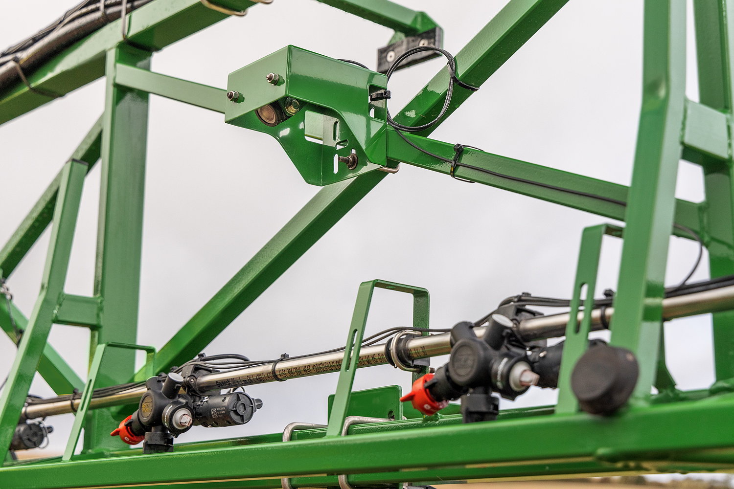 John Deere's See & Spray system requires one camera for every metre of boom width.