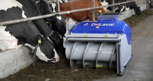 Delaval's new OptiDuo is claimed to help increase milk yields by three litres/cow/day.