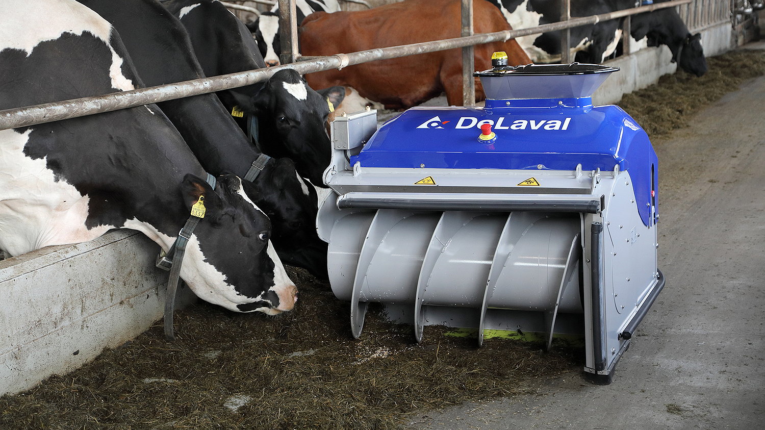 Delaval's new OptiDuo is claimed to help increase milk yields by three litres/cow/day.