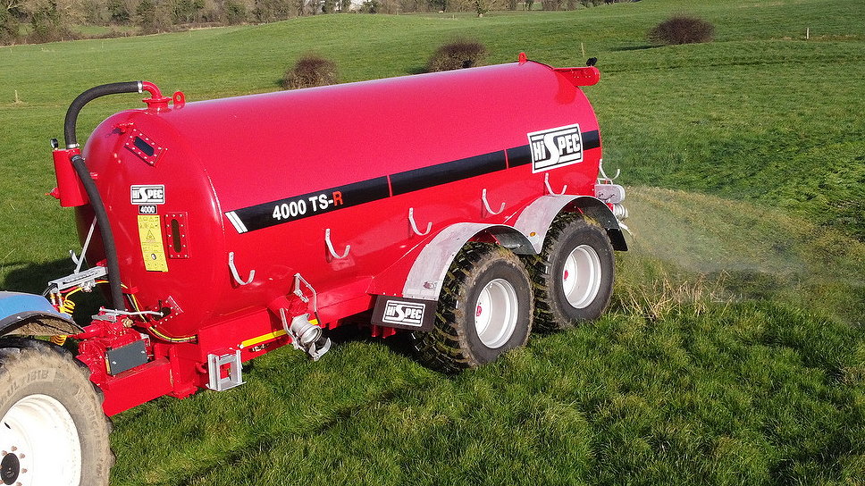 Hi-Spec's new TS-R tankers are available in capacities from 7,500 litres to 15,000 litres.