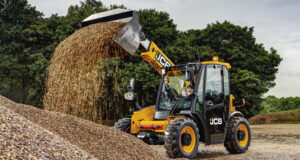 JCB's new Loadall 514-40 telescopic handler.