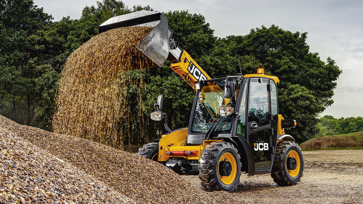 JCB's new Loadall 514-40 telescopic handler.