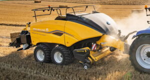 New Holland's latest BB1270 Plus Density big square baler features reinforced and upgraded components to produce bales that are 10 per cent more dense.