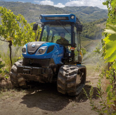 New Holland and its predecessor brands have been building crawler tractors like the new TK4 since 1932.