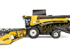 More than 20,000 New Holland CX combines have been sold since the range was first launched in 2002.