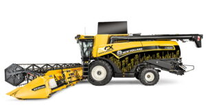 More than 20,000 New Holland CX combines have been sold since the range was first launched in 2002.