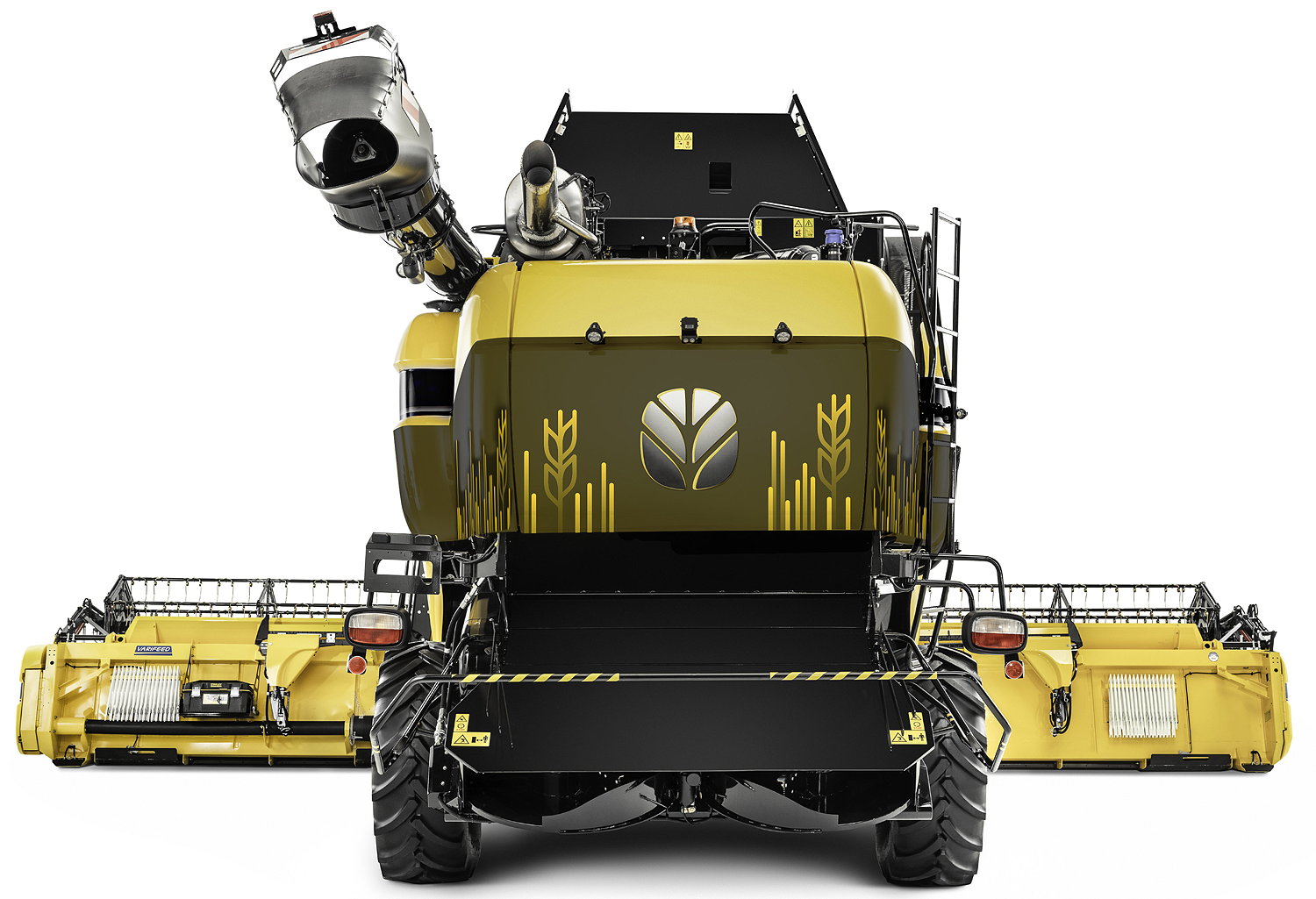 The productivity of New Holland's CX combines has increased by 17 per cent in the past 10 years alone thanks to continuing innovation. 