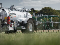 The new SV12R Slurry Tanker from Pichon is the first single-axle model in the SV Series.