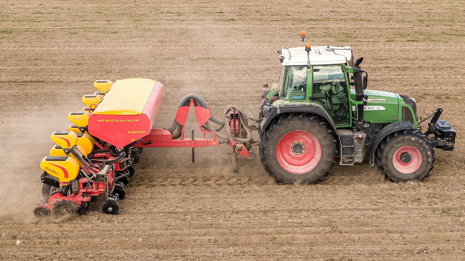 Pöttinger has purchased Italian precision seeder manufacturer MaterMacc.