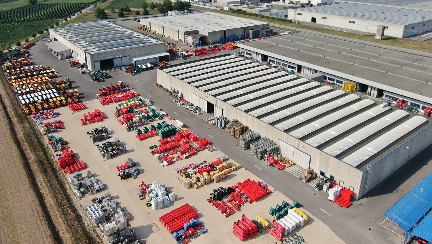 MaterMacc's Italian production site at San Vito al Tagliamento has been acquired by Austrian manufacturer Pöttinger.