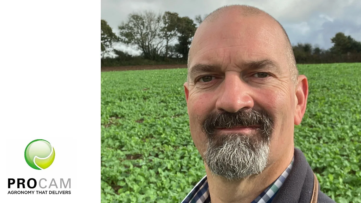 Agronomist Kevin Knight has joined ProCam's team at Cullompton.