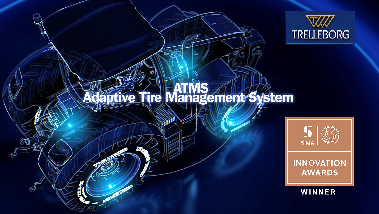 Trelleborg says its new Adaptive Tire Management System (ATMS) can help increase crop productivity while improving efficiency.