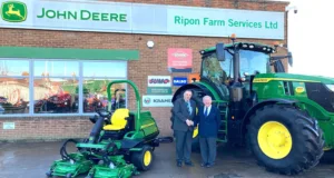 Ripon Farm Services has acquired John Deere groundscare dealership JG Adamson.