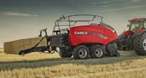 The new Case IH LB 424 XLD produces extra-dense 120cm x 70cm bales. Increases in density of up to 10 per cent improve bale quality, handling, transport, storage and cost-efficiency.