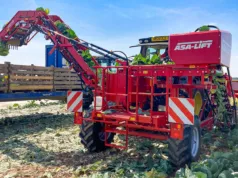 Grimme's new PO-335-SG Spring Greens Harvester will be available to UK growers from 2023.