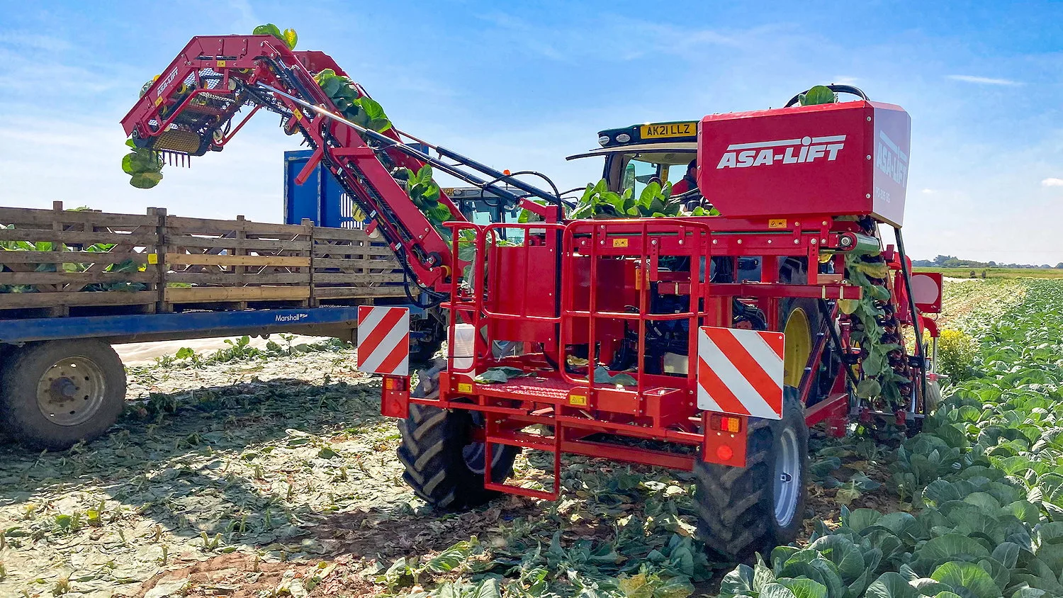 Grimme's new PO-335-SG Spring Greens Harvester will be available to UK growers from 2023.