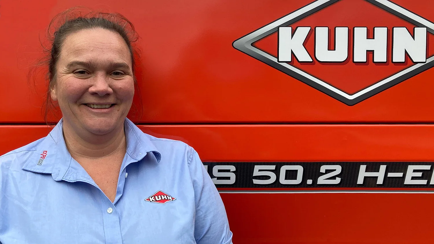 Sarah Govier of Kuhn UK.