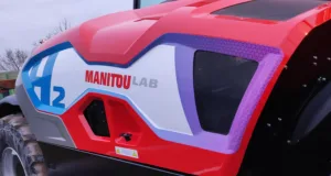 Manitou Group is evaluating hydrogen as a power source for its equipment to help reduce emissions.