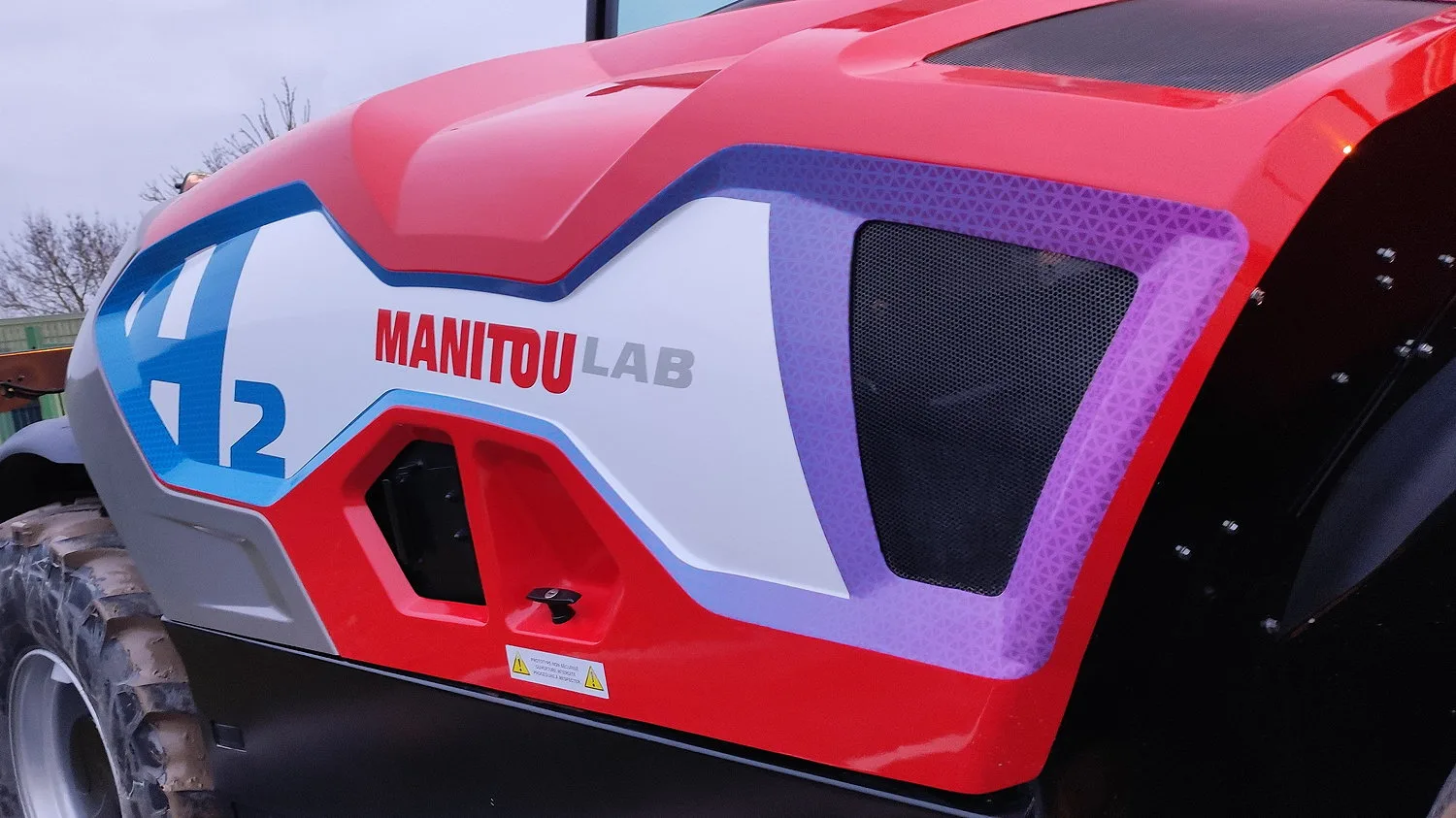 Manitou Group is evaluating hydrogen as a power source for its equipment to help reduce emissions.