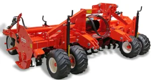 Maschio Gaspardo's new SC Pro-Bio cultivator operates at depths between 3.0-6.0cm to promote cover crop incorporation.