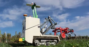 The new Jo robot was introduced by Naïo Technologies during 2022.