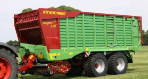 Strautmann's Magnon forage wagons are now fitted as standard with the company's plastic Flexload tines.