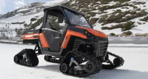 Corvus now offers Camso's 4S1 snow tracks for its Terrain DX4 range of 4x4 utility vehicles.