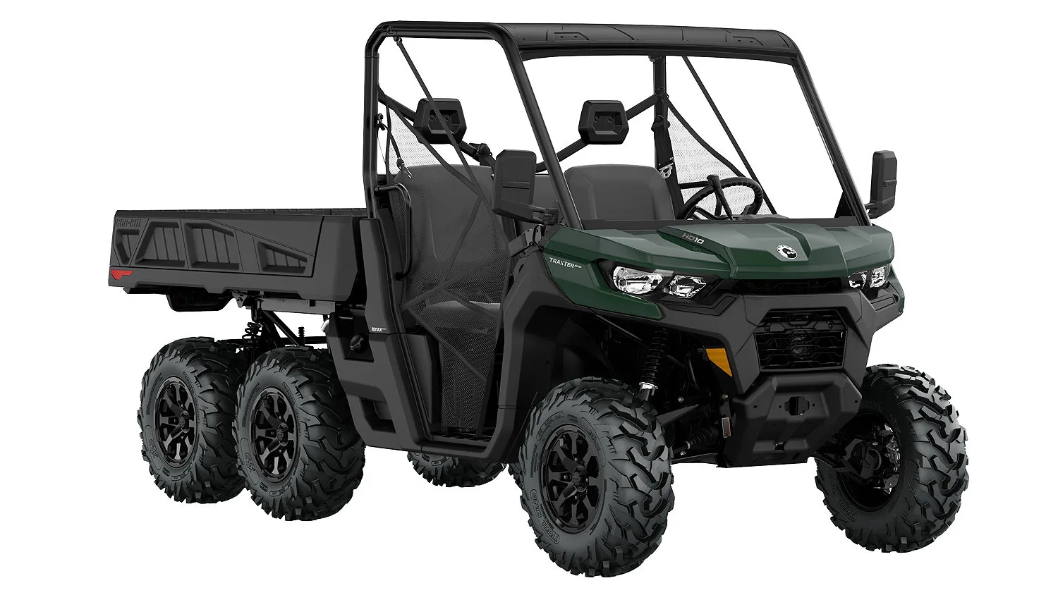 Can-Am's new Traxter 6x6 DPS HD10 is available in the UK for model year 2023.