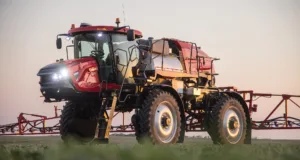 Case IH's Patriot 50 Series self-propelled sprayer.