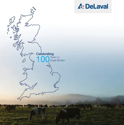 Sweden's DeLaval has been trading in Great Britain for 100 years.