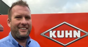 Gordon Logan has joined Kuhn UK to manage bedding and feeding equipment, as well as hedge cutters, in Scotland and the North of England.