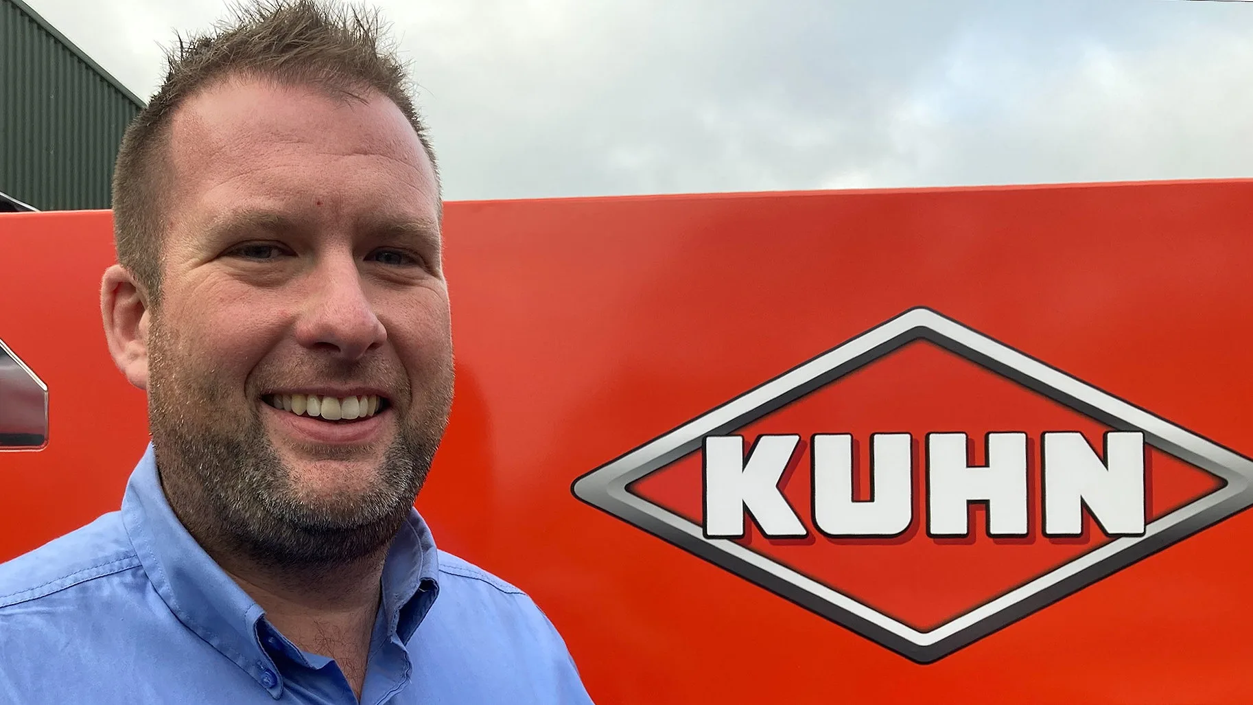 Gordon Logan has joined Kuhn UK to manage bedding and feeding equipment, as well as hedge cutters, in Scotland and the North of England.