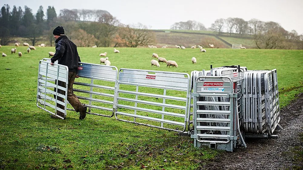 Wise Agriculture is now sole UK distributor for the Landquip's New Zealand-made Porta-Yards range of sheep-handling equipment.