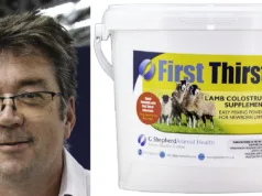 Vet Graham Shepherd has enriched his company's First Thirst Lamb Colostrum Supplement with probiotics.