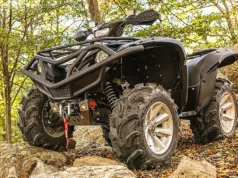 A new 25th anniversary edition of the Yamaha Grizzly has been unveiled for 2023.