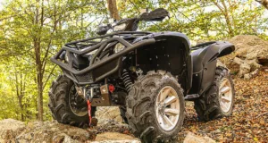 A new 25th anniversary edition of the Yamaha Grizzly has been unveiled for 2023.