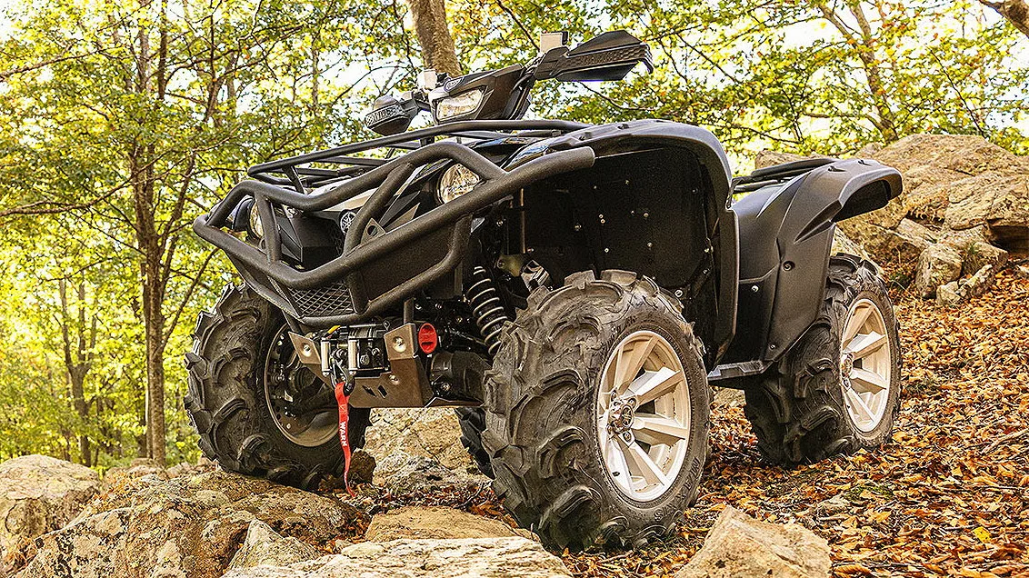 A new 25th anniversary edition of the Yamaha Grizzly has been unveiled for 2023.