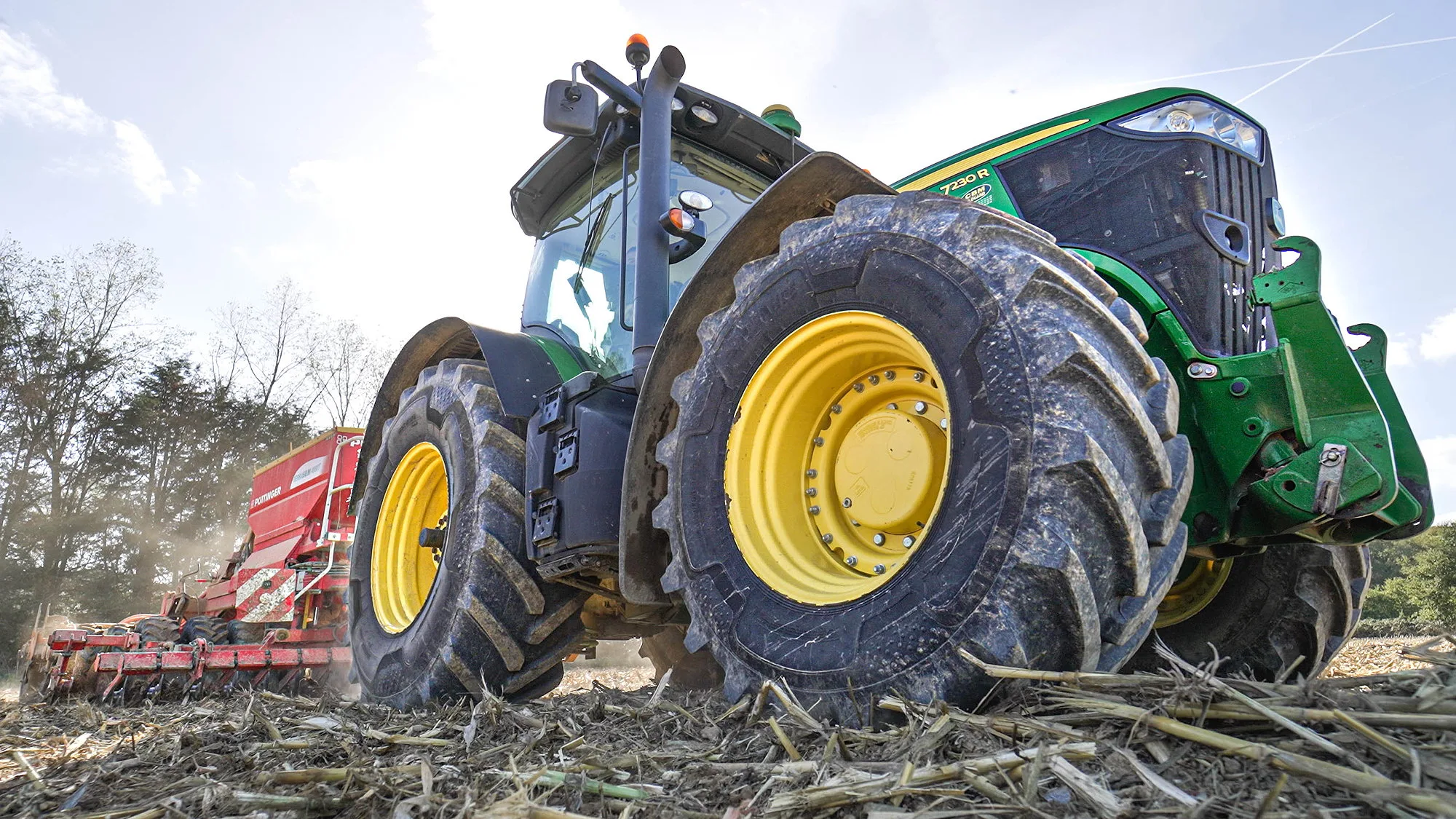 Yokoham-owned tyre brand Alliance has launched two new sizes in its radial Agri Star II pattern.