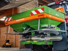 A new metal preparation and paint process means Amazone now offers a special seven-year anti-perforation warranty on its ZA-V, ZA-TS and ZG-TS fertiliser spreaders.