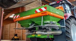 A new metal preparation and paint process means Amazone now offers a special seven-year anti-perforation warranty on its ZA-V, ZA-TS and ZG-TS fertiliser spreaders.