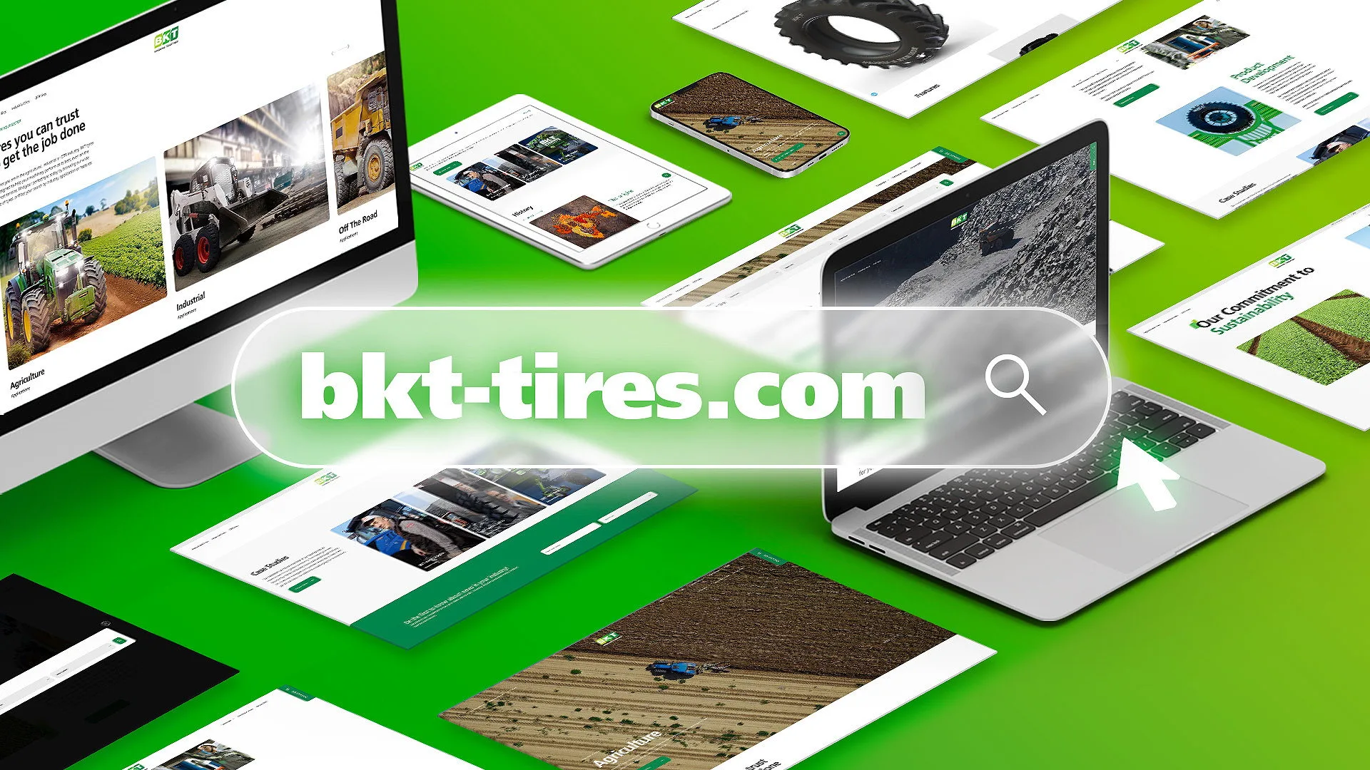 BKT has launched an updated and improved version of its website.