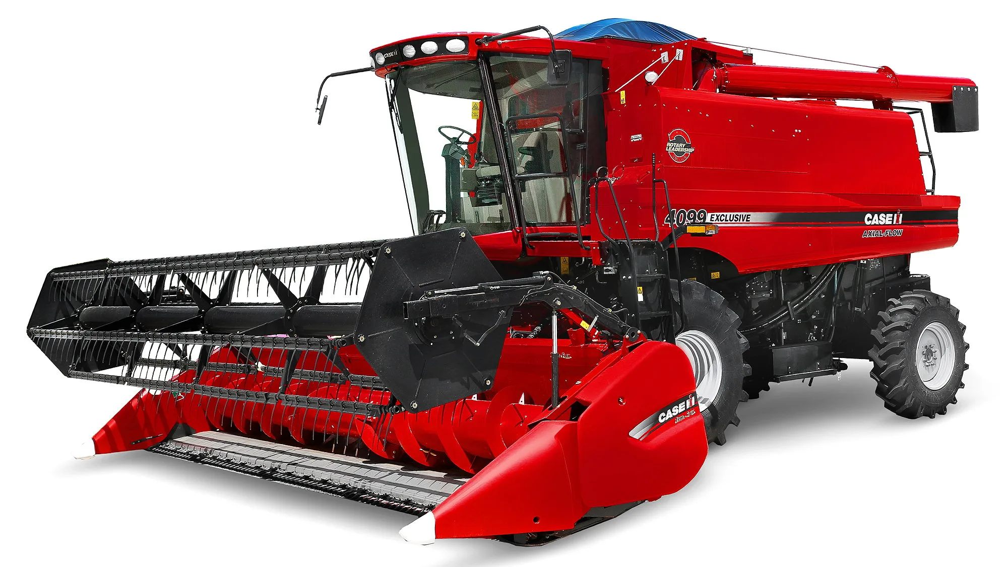 Case IH has enhanced the operator experience on its Axial-Flow 4000 Exclusive combines for 2023.