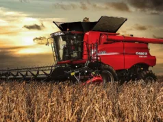 Case IH's Axial-Flow 7150 combine has seen its operator controls upgraded for 2023.