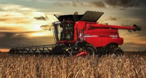 Case IH's Axial-Flow 7150 combine has seen its operator controls upgraded for 2023.