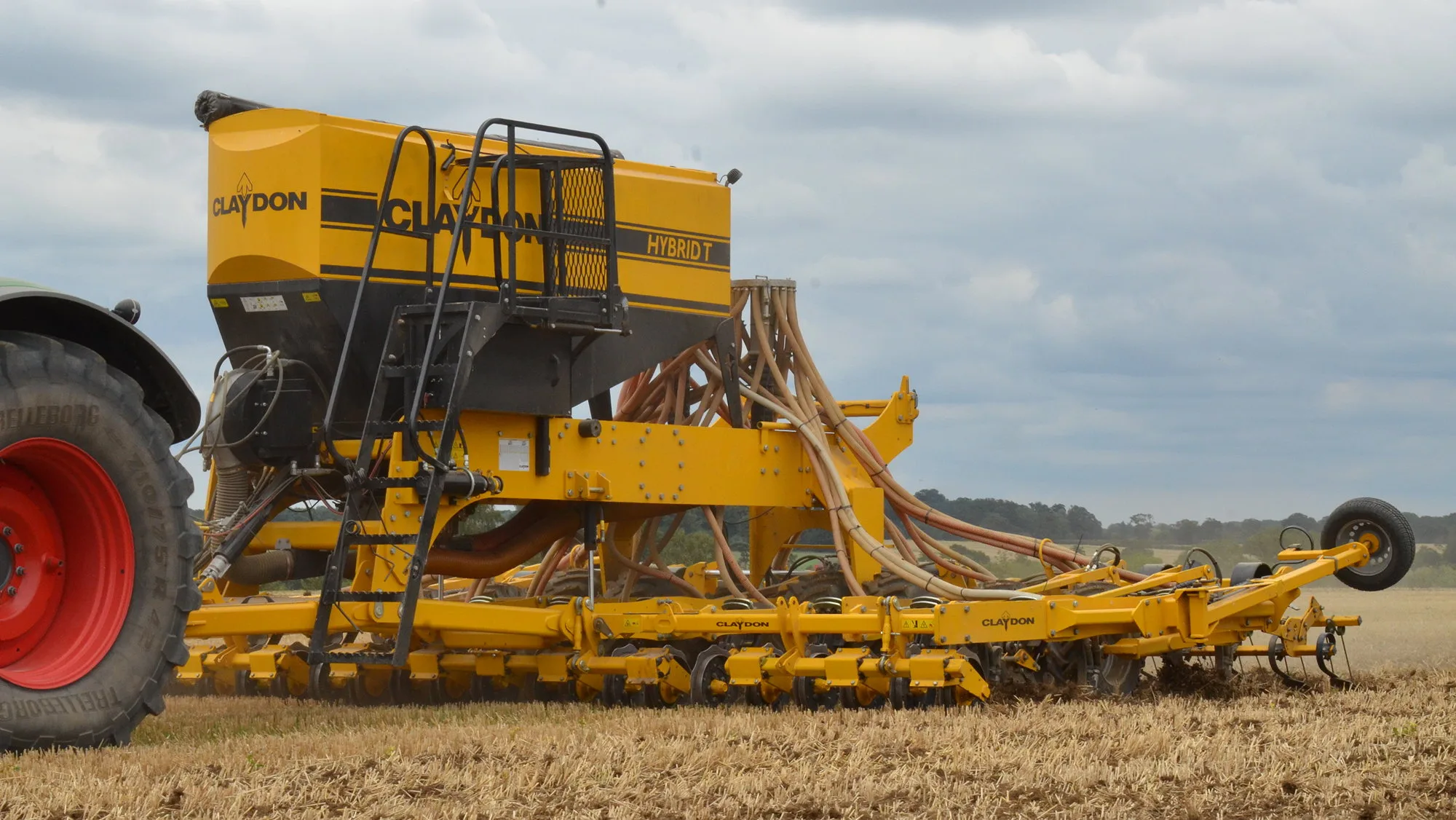 Claydon's Opti-Till range of crop establishment equipment is now available at all Chandlers' depots.