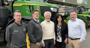 Northern Ireland John Deere dealer Stephen W Moore Ltd has announced it's acquiring the neighbouring franchise, Johnston Gilpin & Co Ltd.