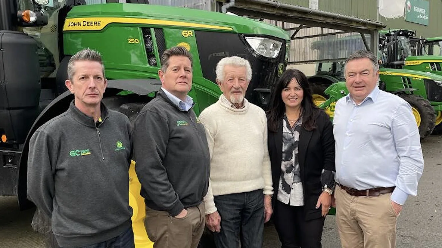 Northern Ireland John Deere dealer Stephen W Moore Ltd has announced it's acquiring the neighbouring franchise, Johnston Gilpin & Co Ltd.