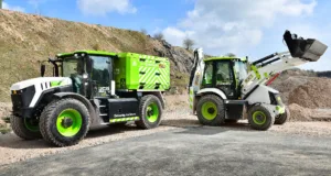 JCB's pre-production hydrogen-powered backhoe loader has been given special approval for use on UK roads.